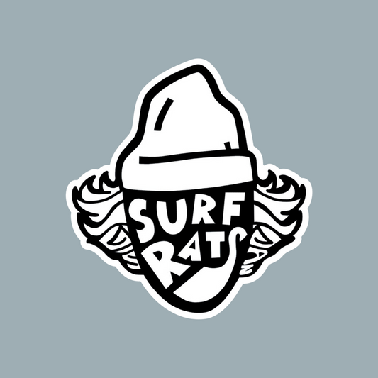 Classic Logo Surf Rats Tag