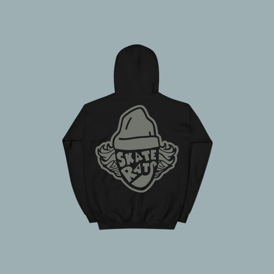 Muted logo hoodie