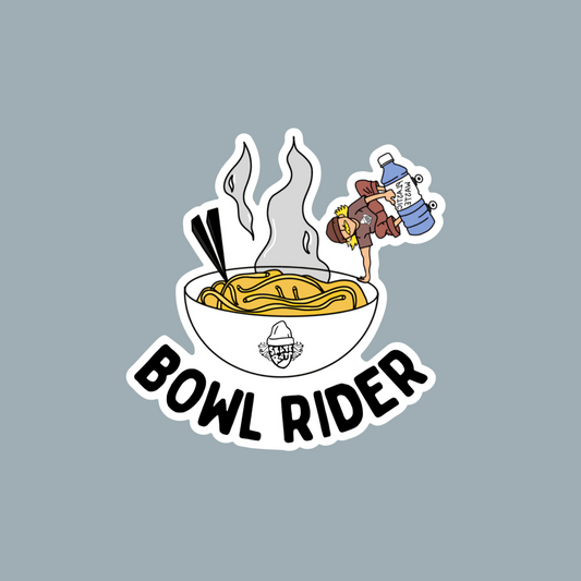 Bowl Rider Tag
