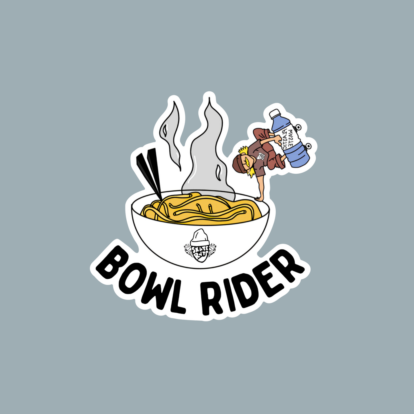 Bowl Rider Tag